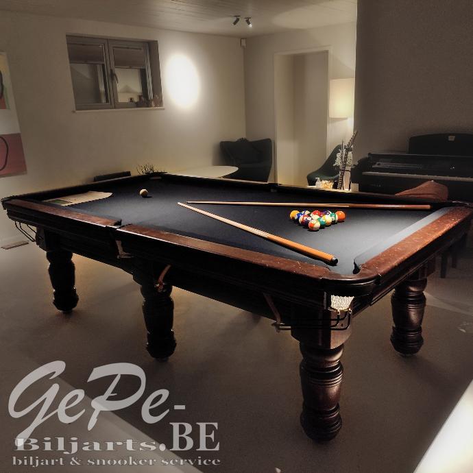 GePe-Biljarts  Tapisserie de billard