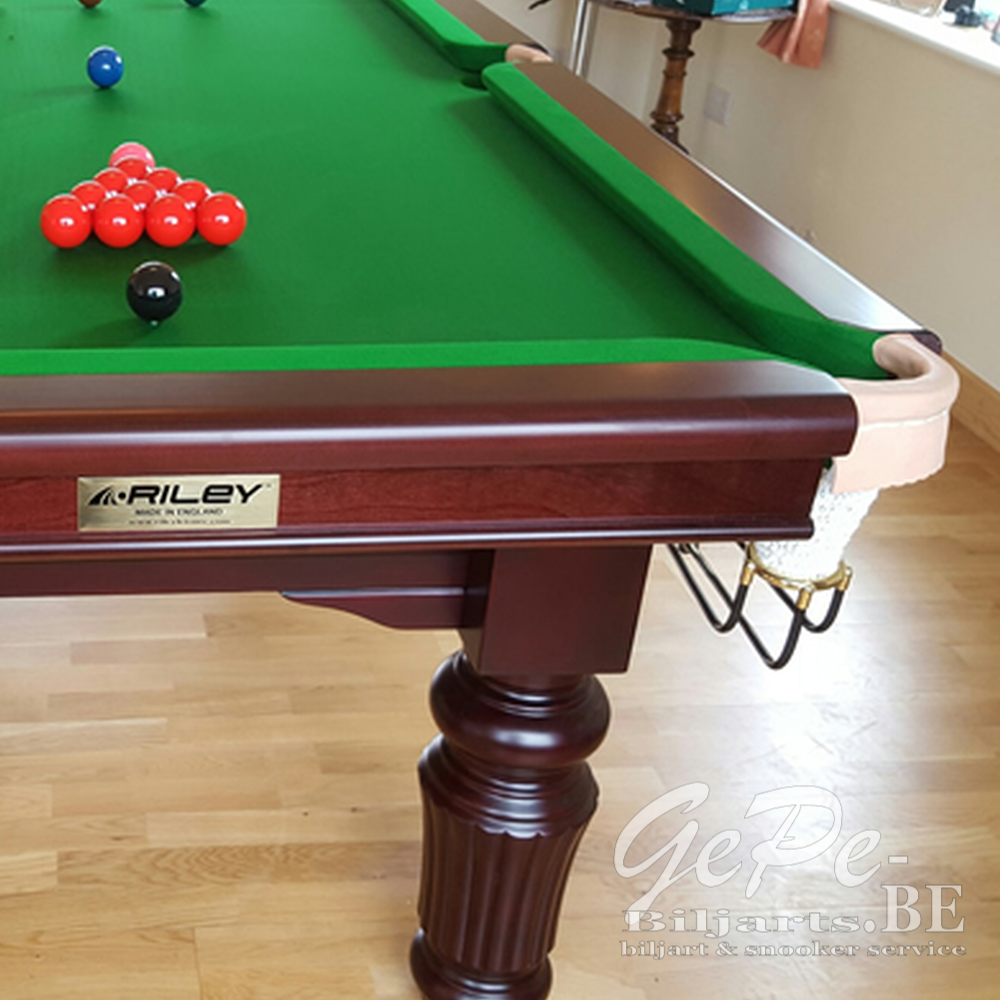 Hoekleder Snooker smal set (Voor Riley)