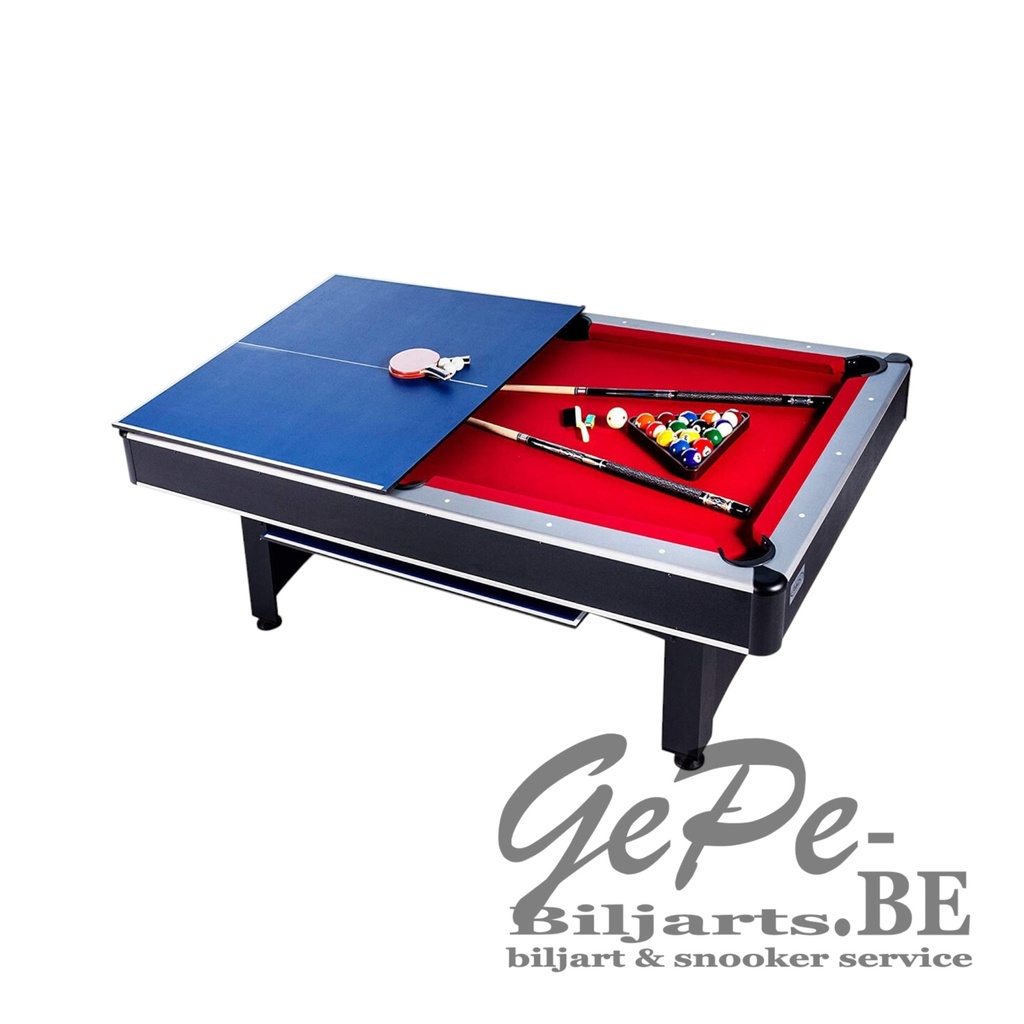 Tafeltennis Afdekblad