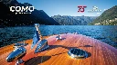 Longoni Como, reeksafbeelding met meer en boot - Longoni Como Reato