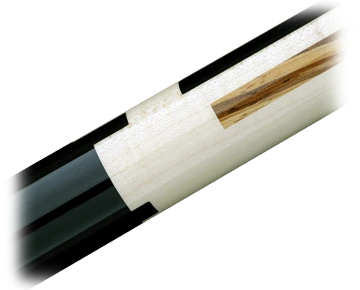 Detail van de overgang tussen achterstuk en wikkeling - Longoni Evoluzione
