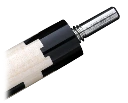 Detail van de joint met zilveren ring - Longoni Evoluzione