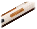 Detail van esdoorn met houtinleg - Longoni Evoluzione