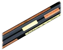 Detail van de wikkeling, schuine opname - Longoni Evoluzione Citrus