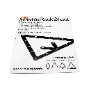 Invisible Rack Sheet met gebruiksaanwijzing - Driehoek Magick Rack 57.2mm