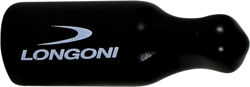 Longoni-hoes, zwart met logo - Longoni TP25B