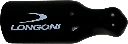 Longoni-hoes, zwart met logo - Longoni TP25B