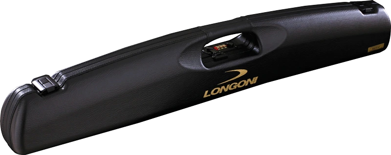 Longoni-keukoffer, zwart, gesloten - Longoni Ogiva