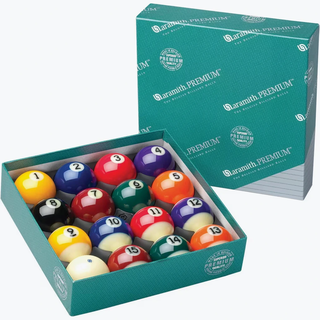 Aramith Premium ballenset met verpakking - Accessoires Kit Pool Aramith Premium