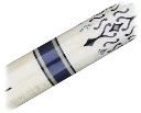 Detail van het inlegwerk met blauwe ring - Longoni Armonia Light