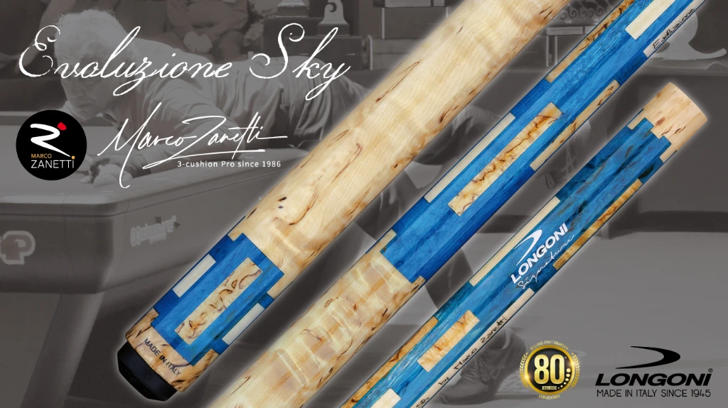 Longoni Evoluzione Sky van Marco Zanetti, 80 jaar Longoni - Longoni Evoluzione Sky