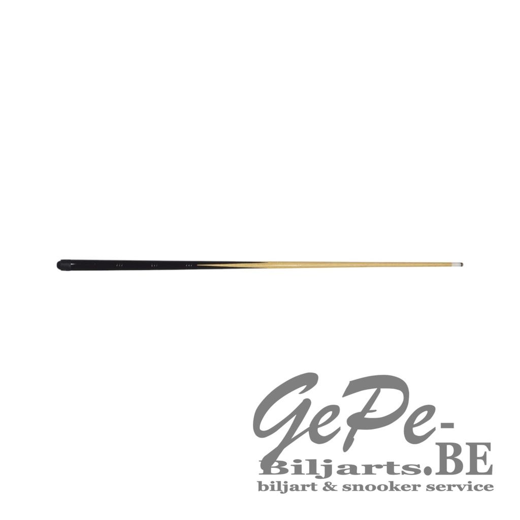[003750000] Clubcue pool 1-piece – 100 cm, wood, brown, 4-point, 12 mm