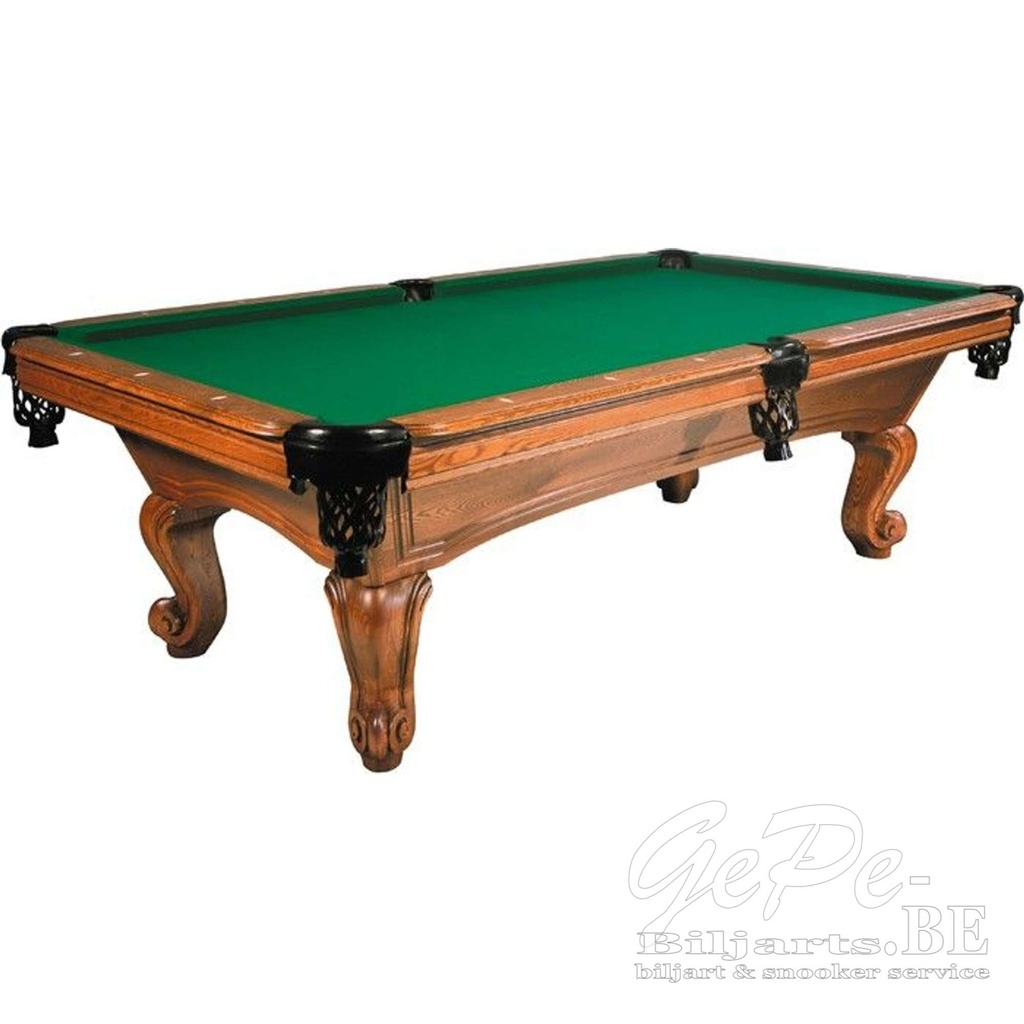 [008190003] Pooltafel 8ft Buffalo Napoleon (Kersenhout)