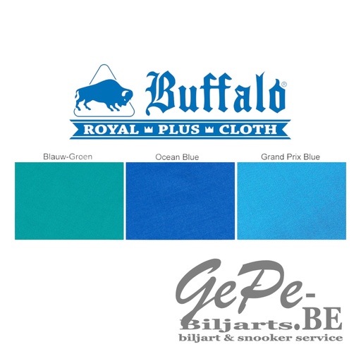 Buffalo Royal Plus synthetisch biljartlaken (1,70 m)