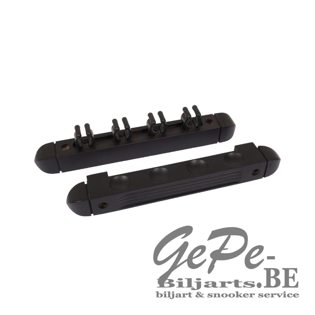 2-Piece Cue Rack - 4 Cues