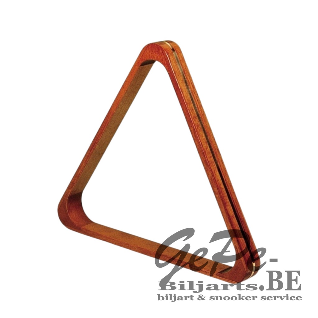 Dreieck snooker 52,4mm deluxe Holz