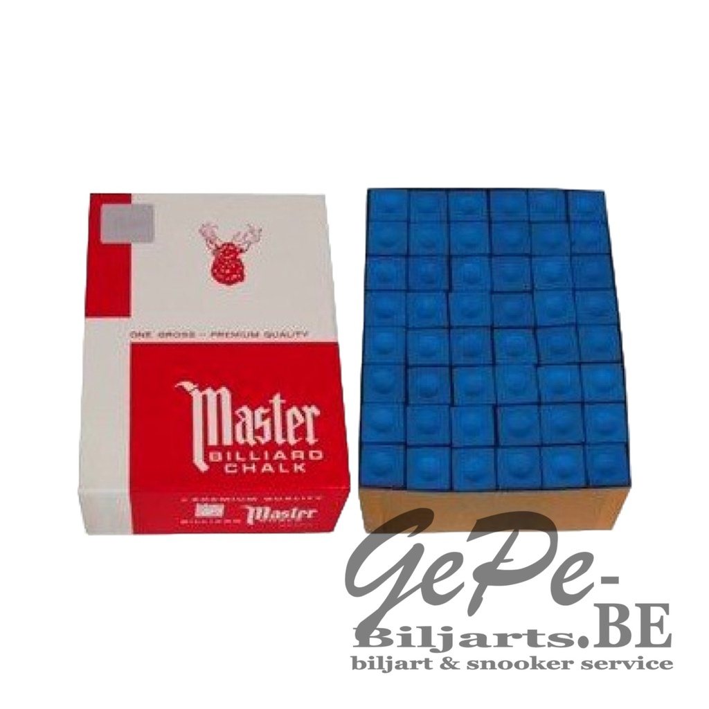 Krijt Master Blauw (144 Stuks)