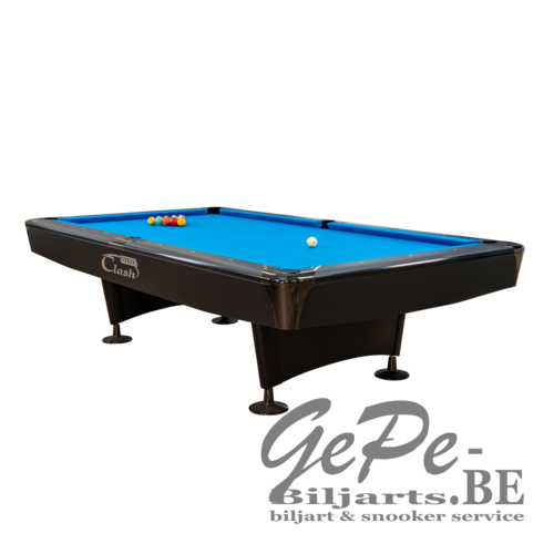 [058570003] Pooltafel Clash Steel Pro Alumen (8ft)