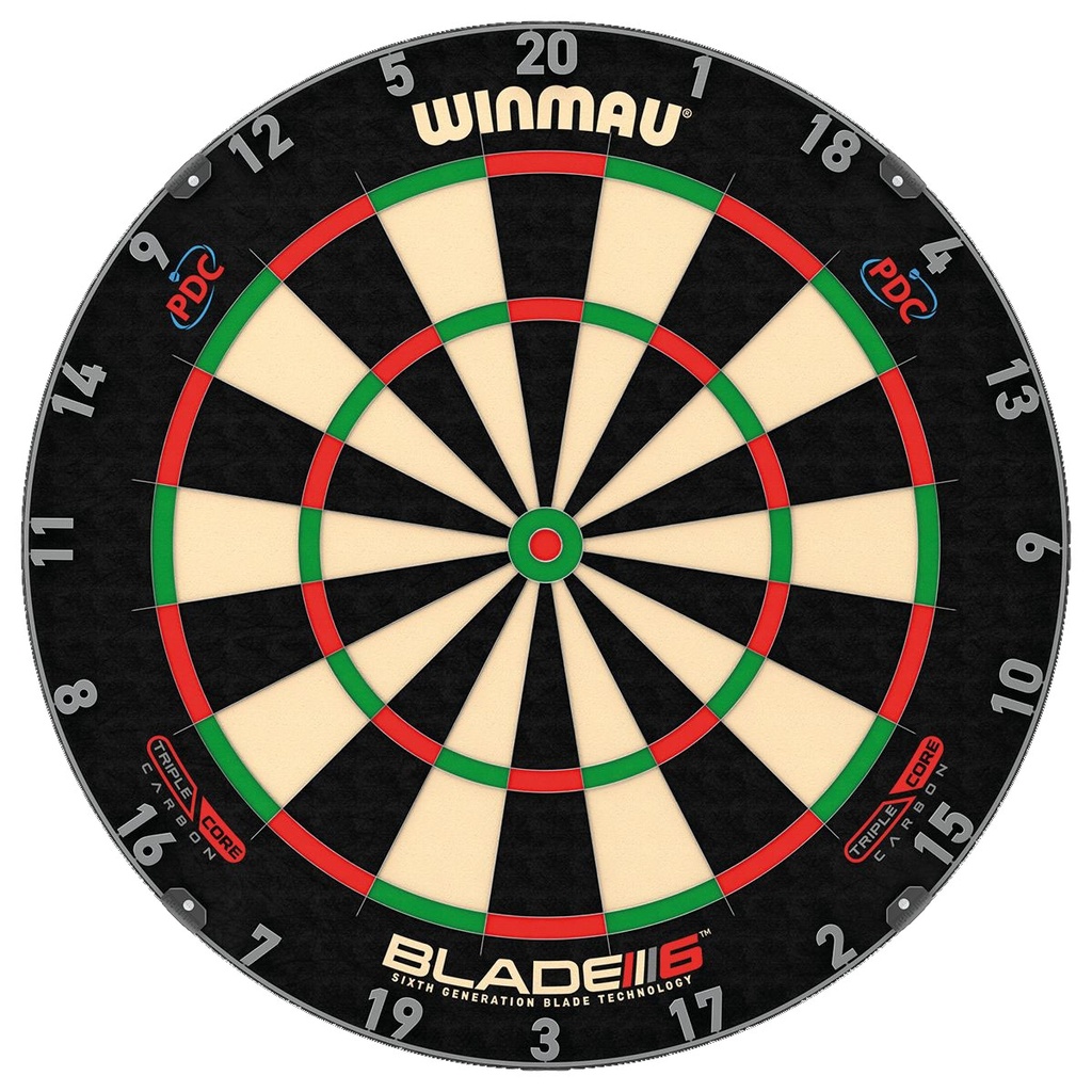 Dartscheibe Winmau Blade 6 Triple Core