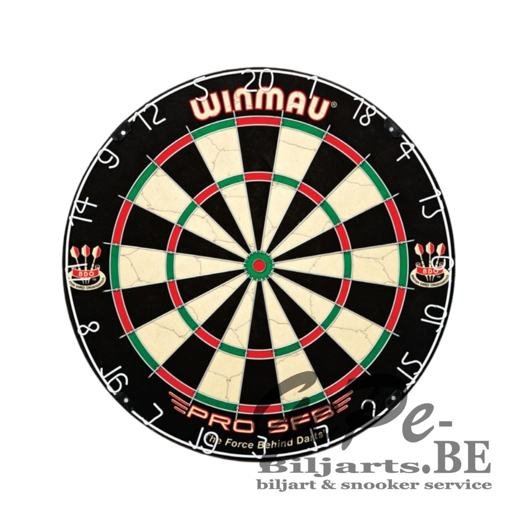 [002580002] Dartbord Winmau PRO SFB