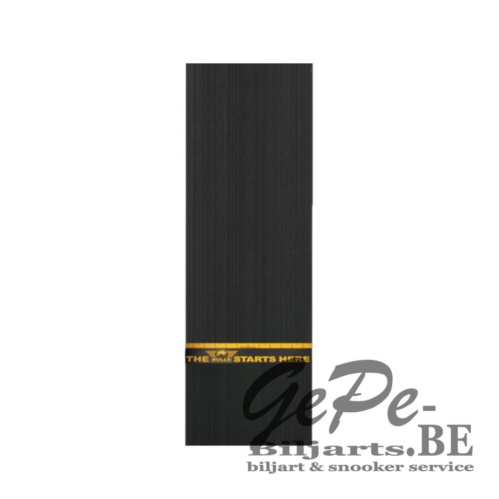 Dart Mat Rubber 60x300 带 Werplijn