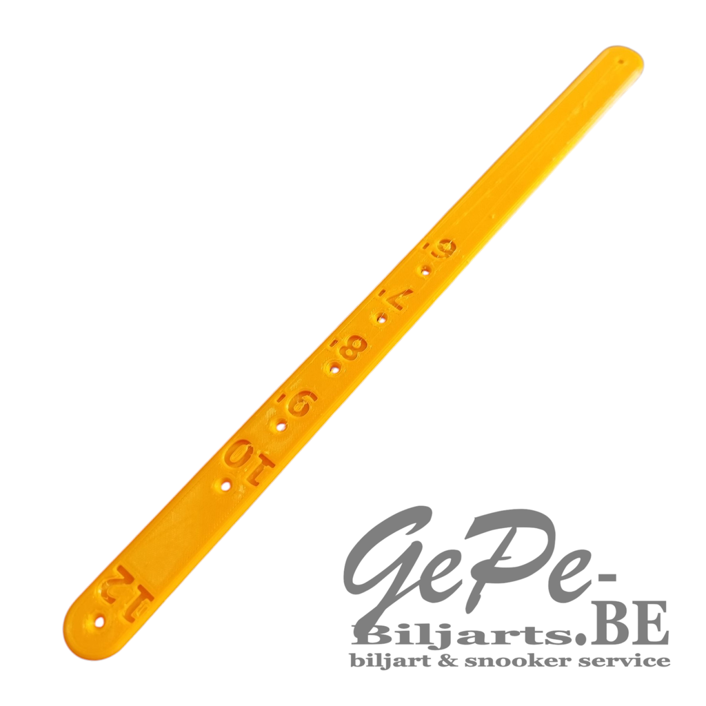 [008210002] D-marker Snooker V2.0 GePe-Biljarts
