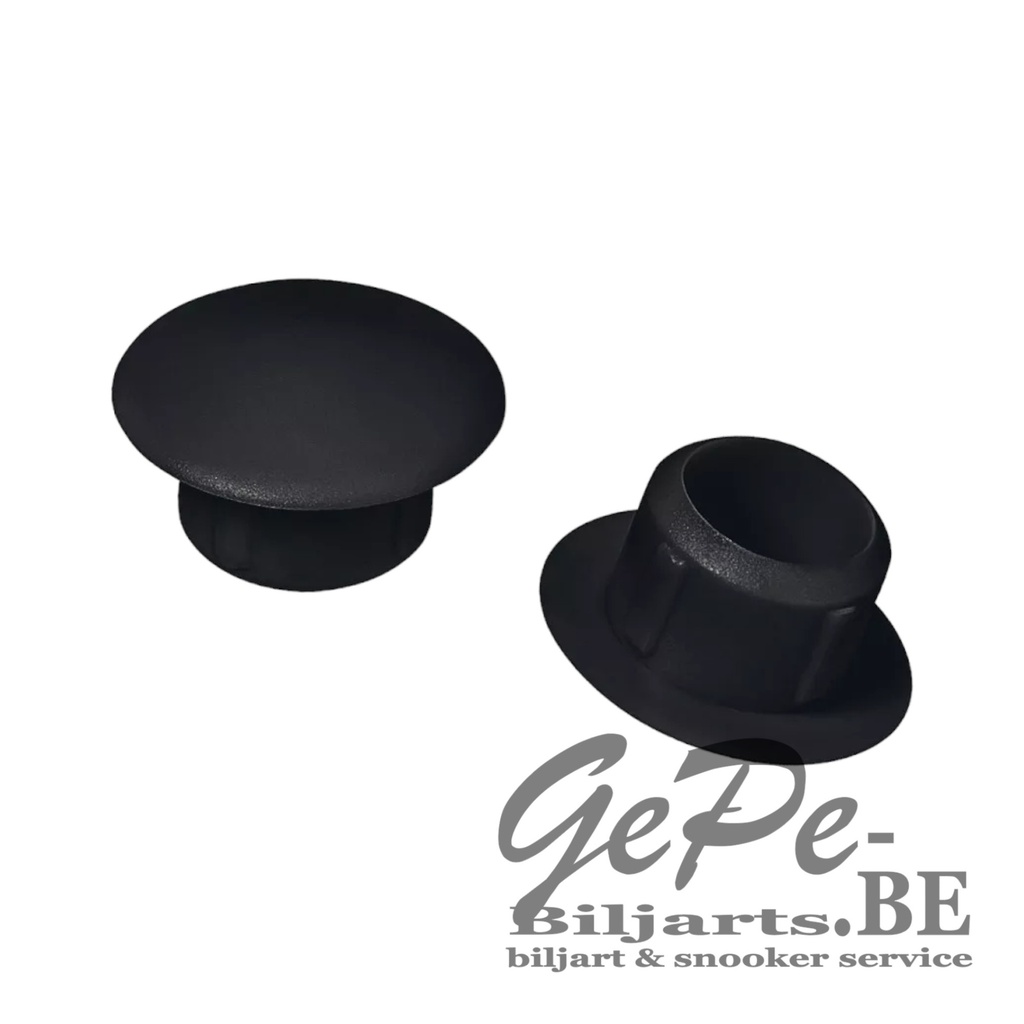 [004910002] Embout 18.3mm noir