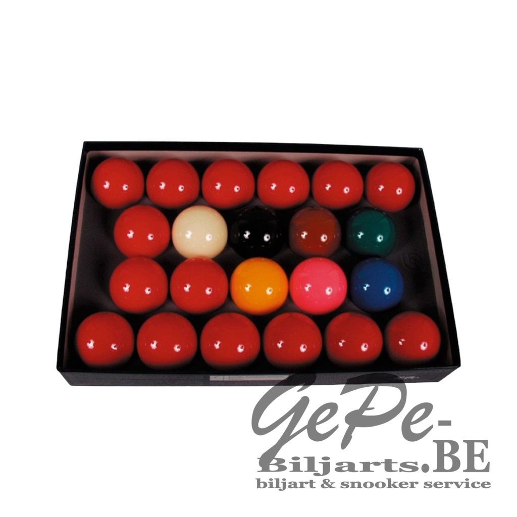 Ensemble de Boules de Billard snooker de 52,4 mm standard.