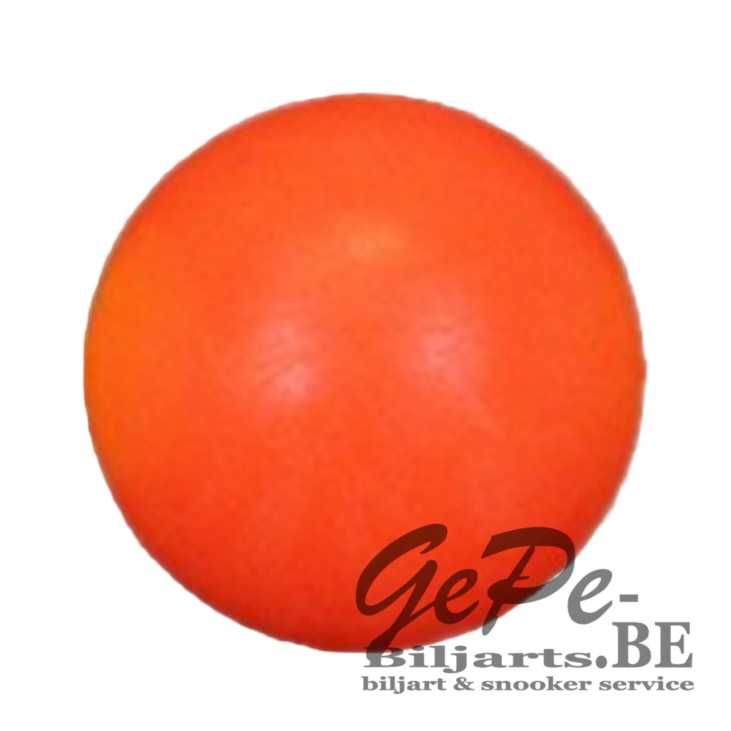 [002610002] Bal tafelvoetbal Kunststof Oranje