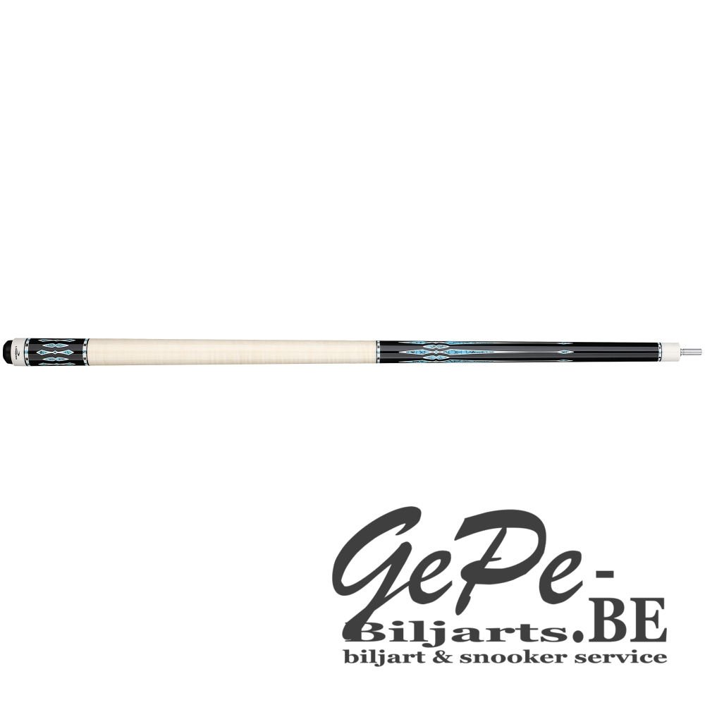 Longoni Zwart Mamba 2 Natural (Uitvoering: S2)