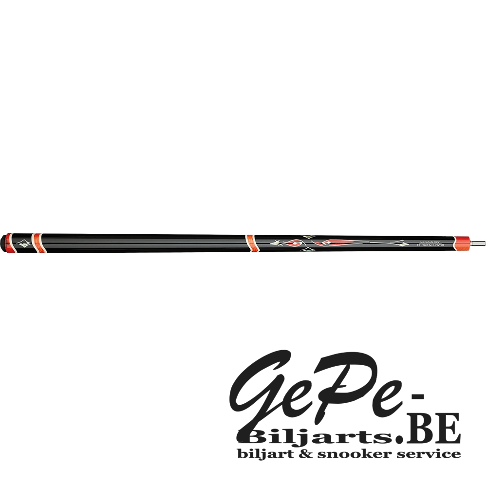 Longoni Zwart Pearl II (Uitvoering: Luna Nera FE71)