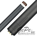 Longoni topeind FC69 Witte Ferrule (Uitvoering: Luna Nera)