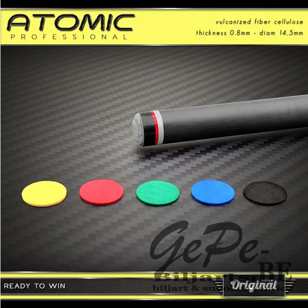 [008980013] Original Atomic Fibre Pad (Blauw)
