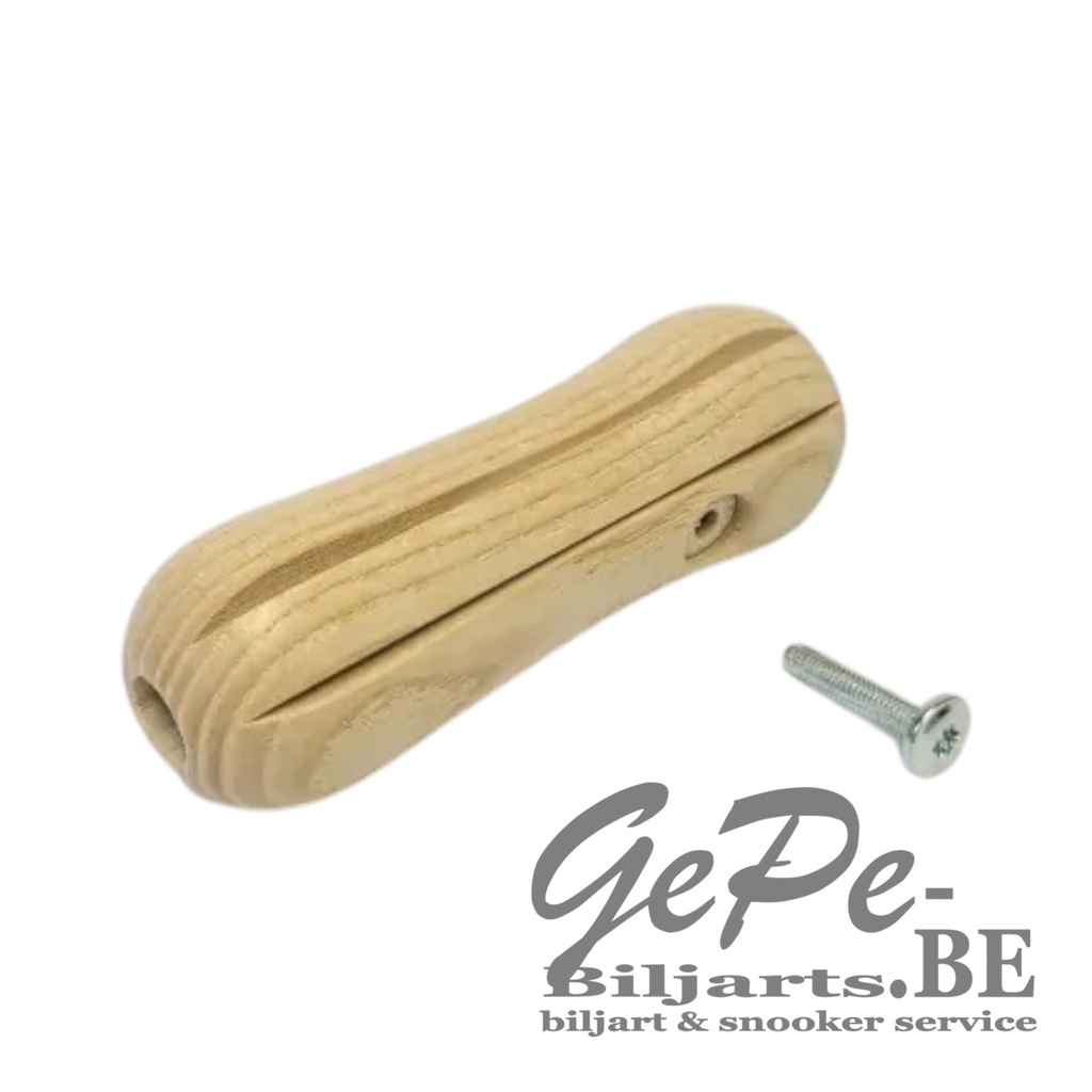 Reinforced Wooden Foosball Handle