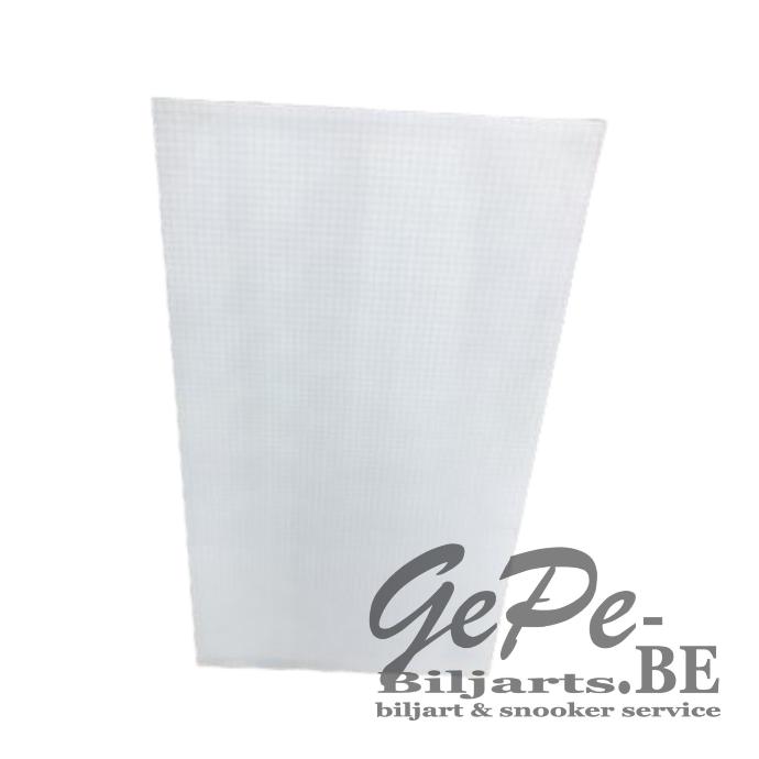 [006210002] Speelveld Draadglas Wit