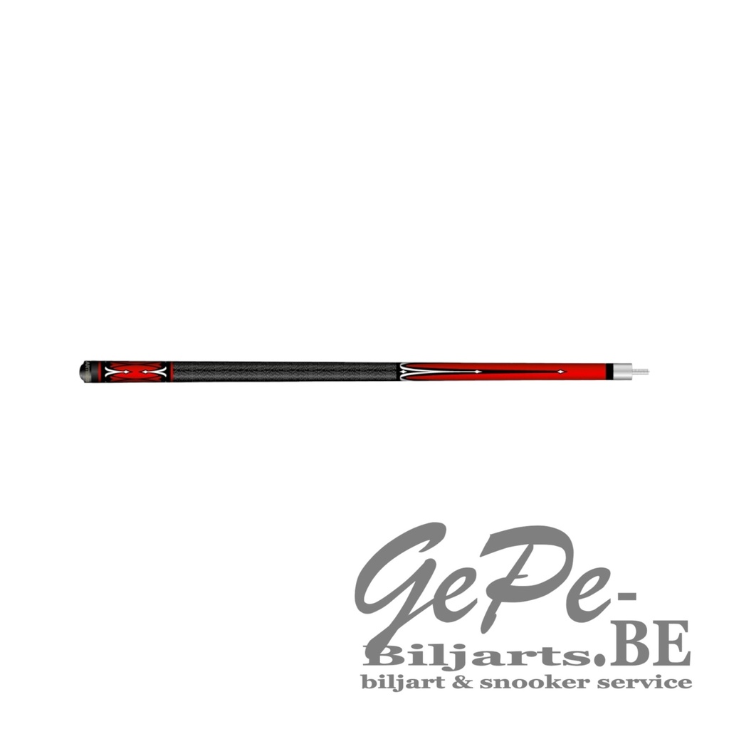 Pool cue Artemis Pearl Red