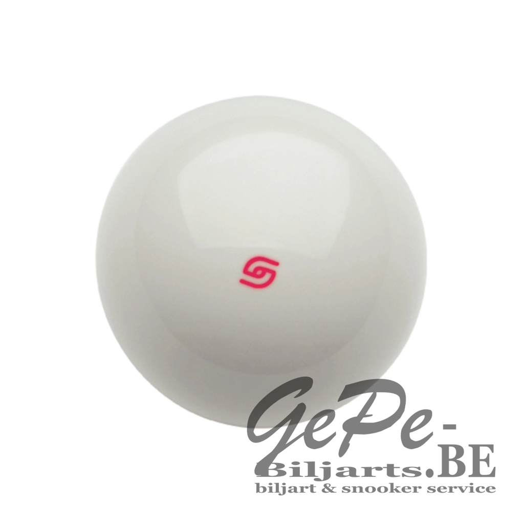 [058830002] Einzelkugel Super Aramith Rot Logo (57,2 mm)