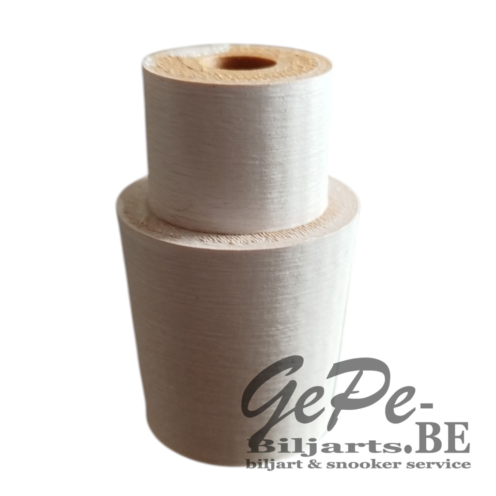 [005220005] Golfbillard-Top für schräge Gummis (Rot)