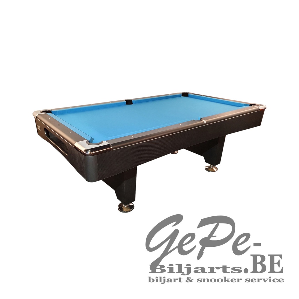 Tavolo da pool 7ft TopTable Break Tournament Carbon