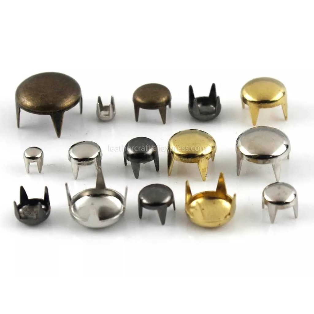 Zımbalı metal dekoratif kapak