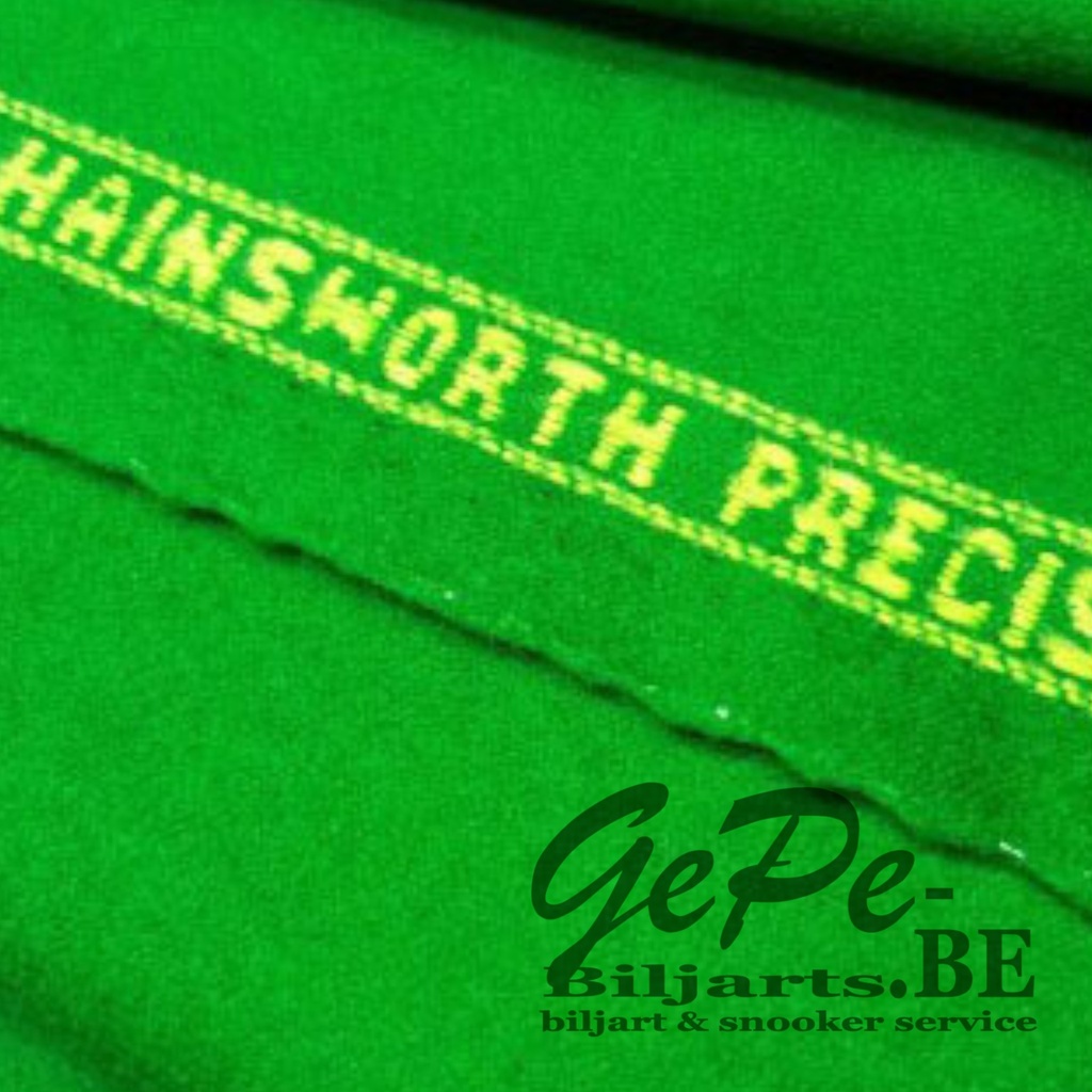 Hainsworth Precision Snookerlaken