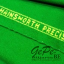 [004110000] Tapis de Snooker Hainsworth Precision