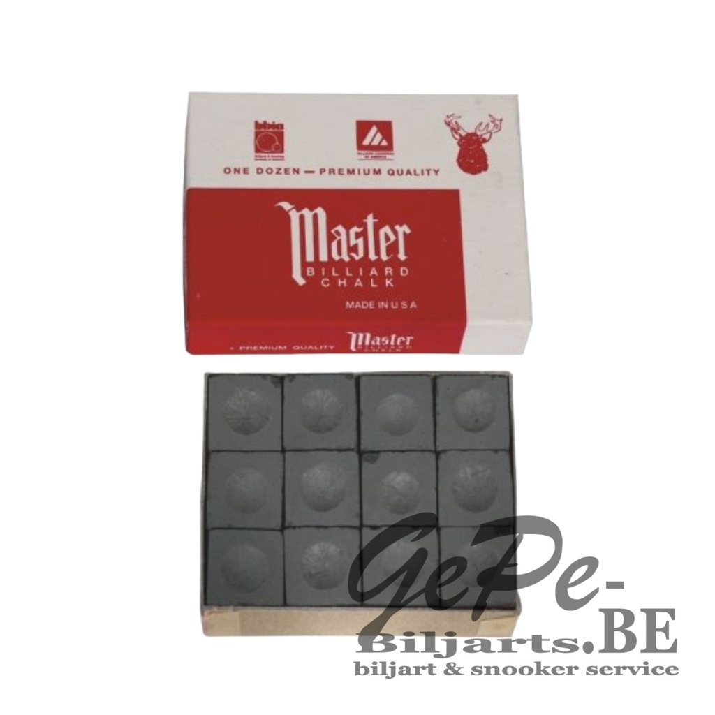 [004640013] Gesso Master Colori speciali (12 st.) (Rosso)