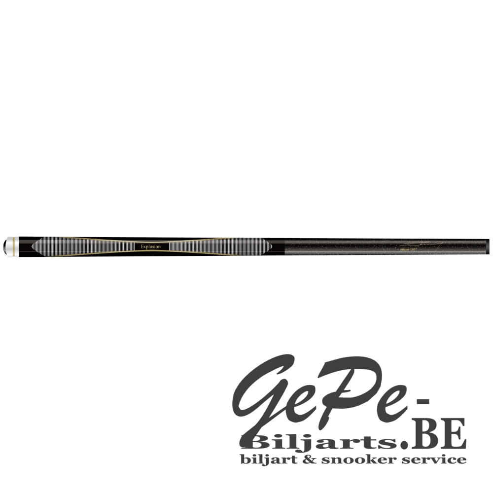 Artemis Mister 100 Zwart Pearl NANO Grip (470g)