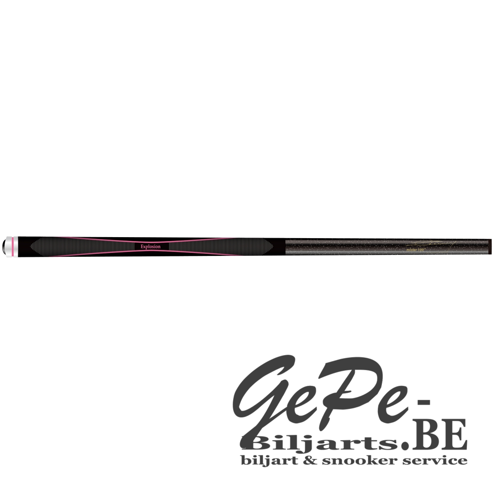 Artemis Mister 100 NANO Zwart/ Roze