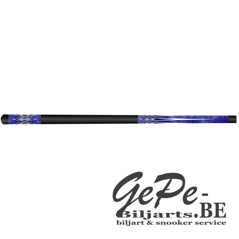 Artemis Mister 100 Blauw met Prongs