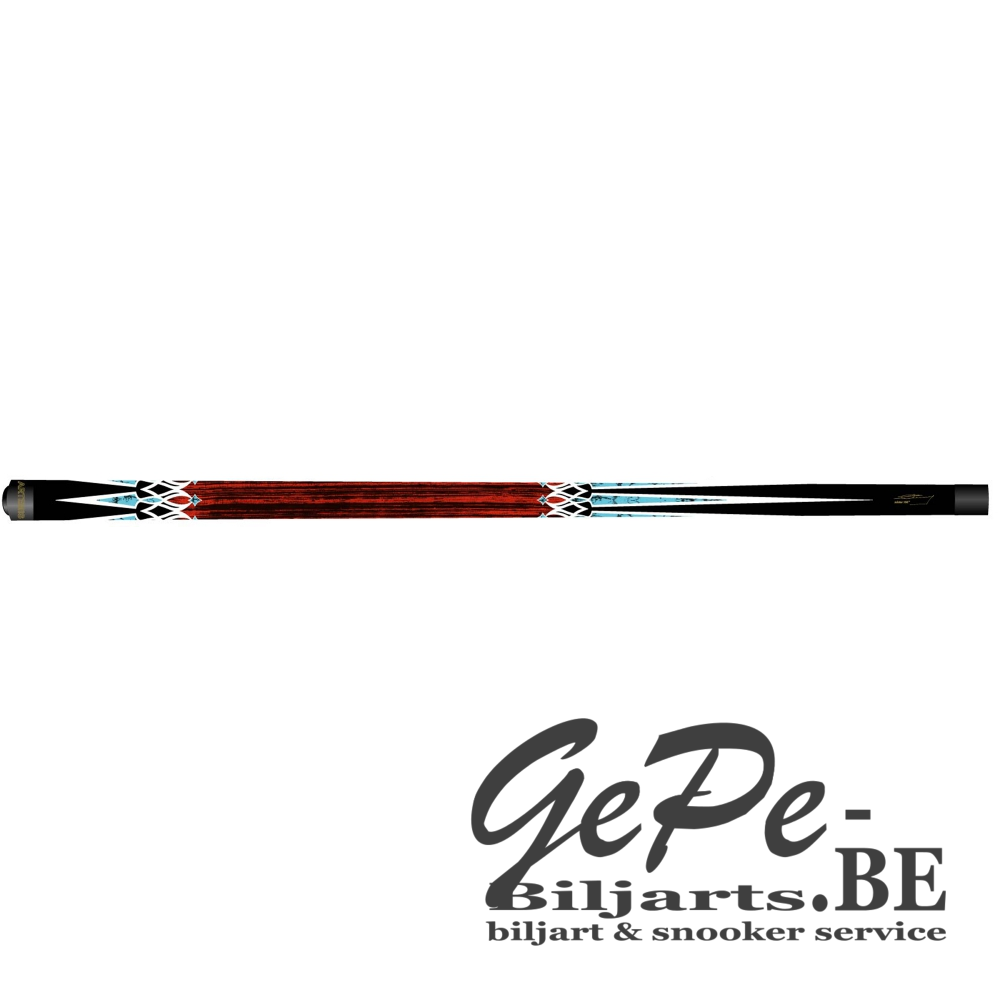 Artemis Mister 100 Redwood/Blue Prongs (470g)