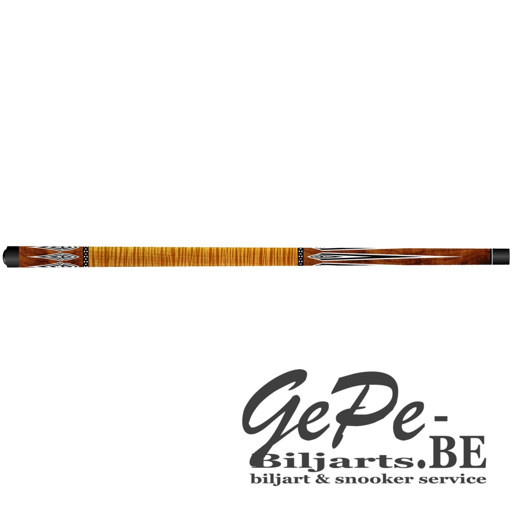 Artemis Mister 100 Curly Maple Marrón con Prongs (470g)
