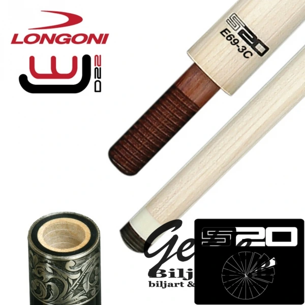 Longoni flèche S20 - E69cm 11,8mm