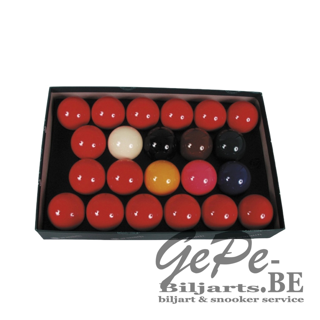Billes de Snooker Aramith - 52,4mm